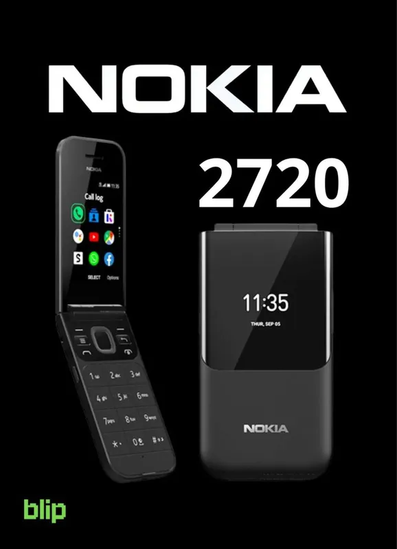 Nokia2720 flip Raskladushka
