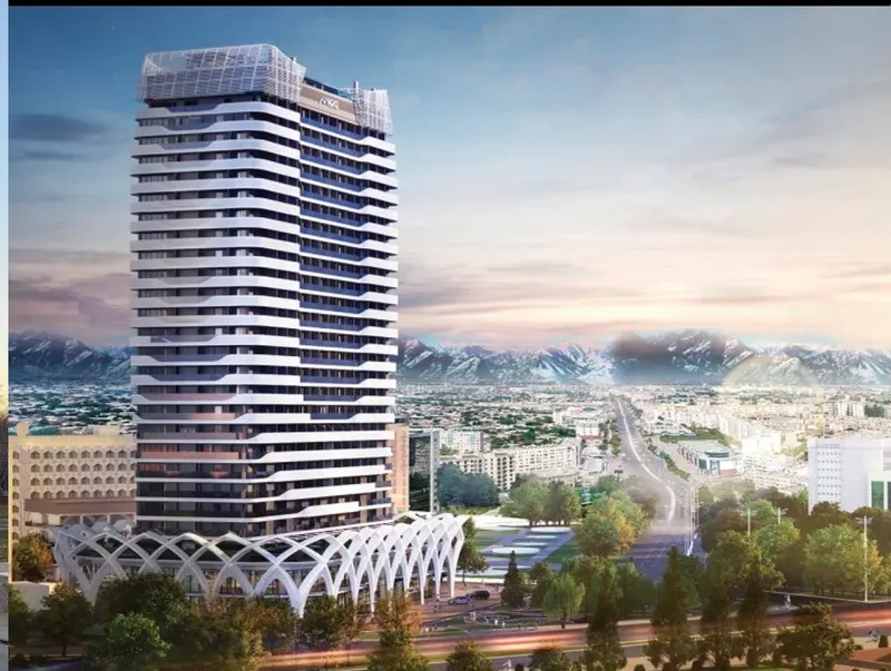 Ташкент сити Люкс 2к Квартира Посуточная  U-TOWER — фото 8
