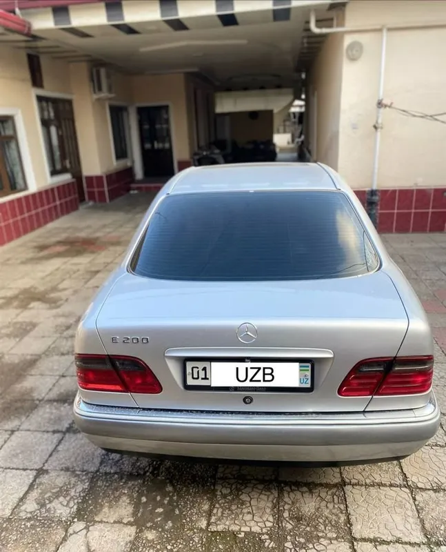 Mers w210 elegant 7 Mers w210 elegant 7