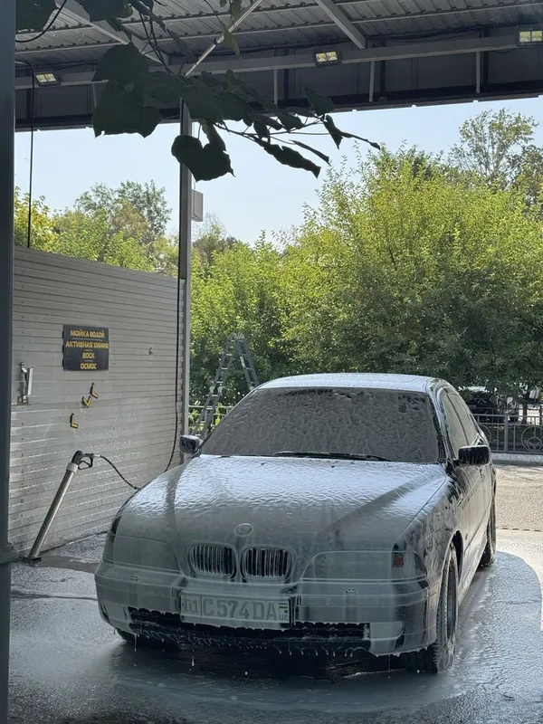 BMW E39 sweden в полном стоке — фото 3