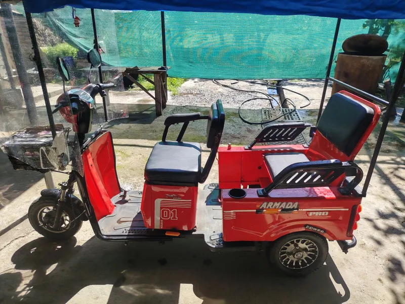 Muravey elektro skuter 3 gildirakli 1 Muravey elektro skuter 3 gildirakli 1