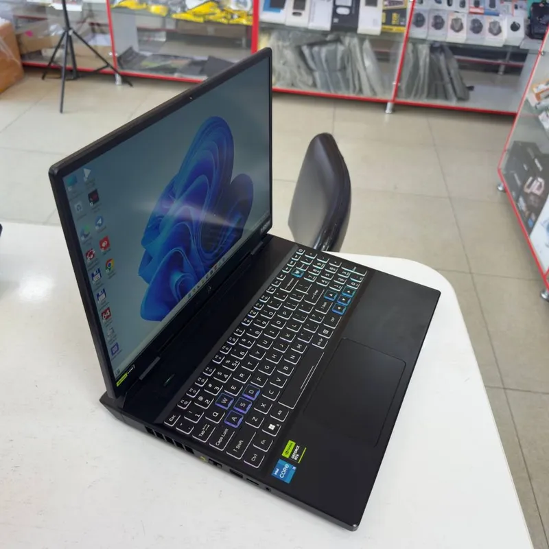 ACER PREDATOR core i5-13500HX DDR5 16/512GB SSD RTX 4050-6GB — фото 2