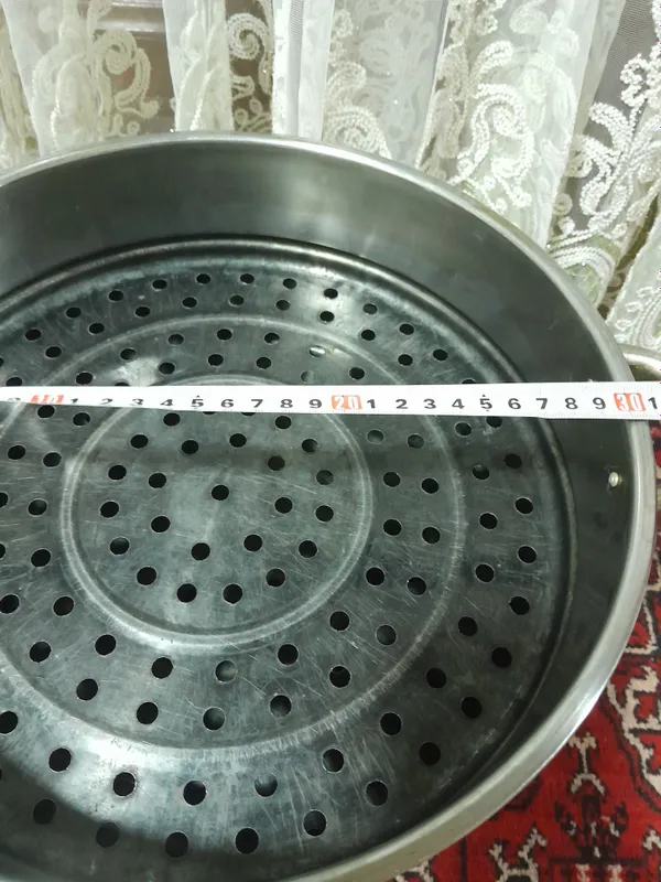 Manti qasqon sotiladi nikeli 30 sm narhi 150000min 3