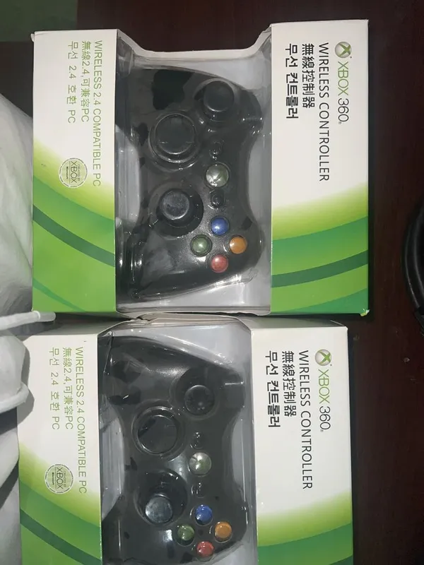 xbox 360 джостик — фото 1