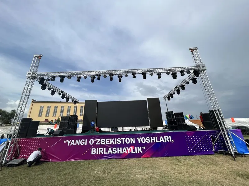 Led ekran , saxna, svet va ovoz apparaturalari — фото 7