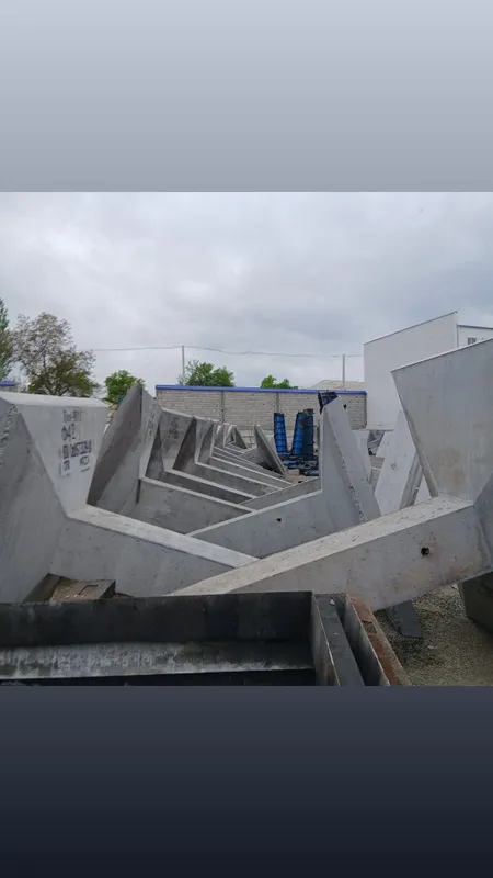 Beton Stalba CB, Opora CB, Regel AR 1, Fundament УСУ — фото 1