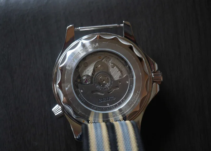 Seiko mod Механика с автоподзаводом — фото 4 Seiko mod Механика с автоподзаводом — фото 4