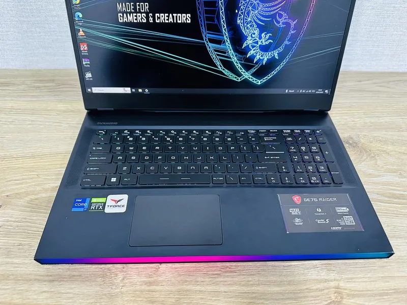 16 Ядер MSI RIDER i7-11Gen/32 ГБ/1ТБ SSD/RTX3060-6 ГБ/17,3 Дисплей 6 16 Ядер MSI RIDER i7-11Gen/32 ГБ/1ТБ SSD/RTX3060-6 ГБ/17,3 Дисплей 6