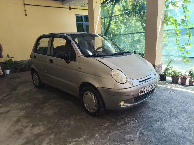 Chevrolet Matiz . 5