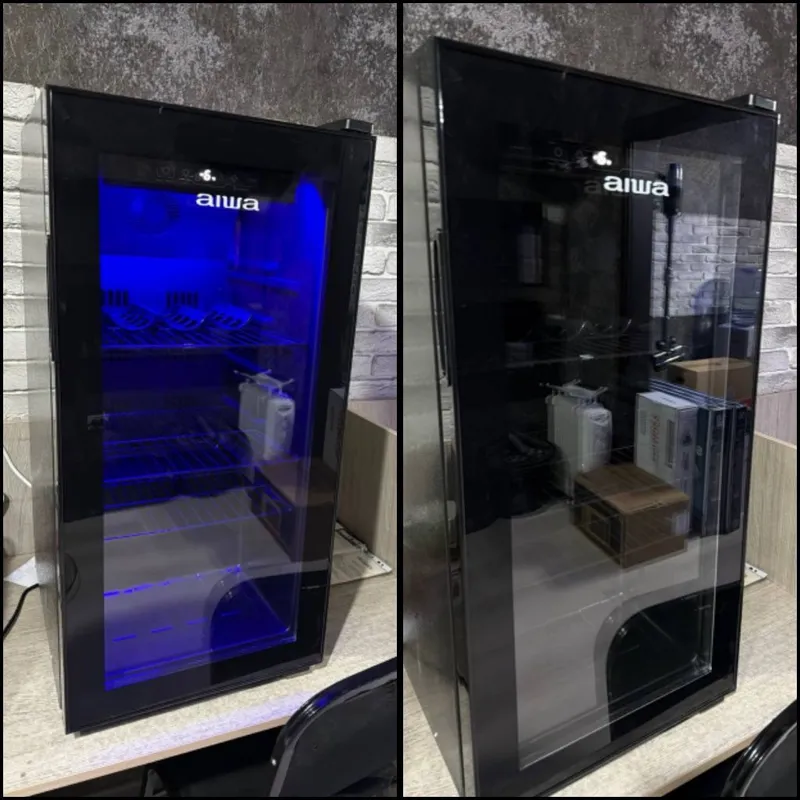 минихолодильник минибар Aiwa 98лит 1