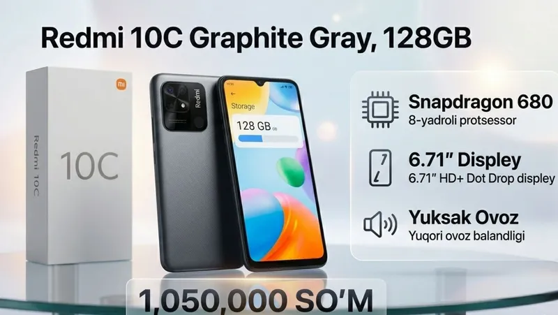 Redmi 10C smartfoni