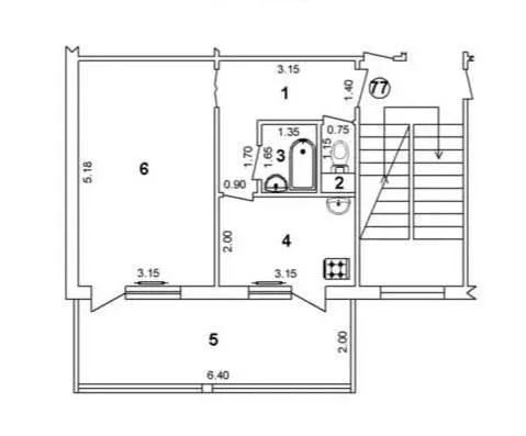 Продажа квартиры — фото 6