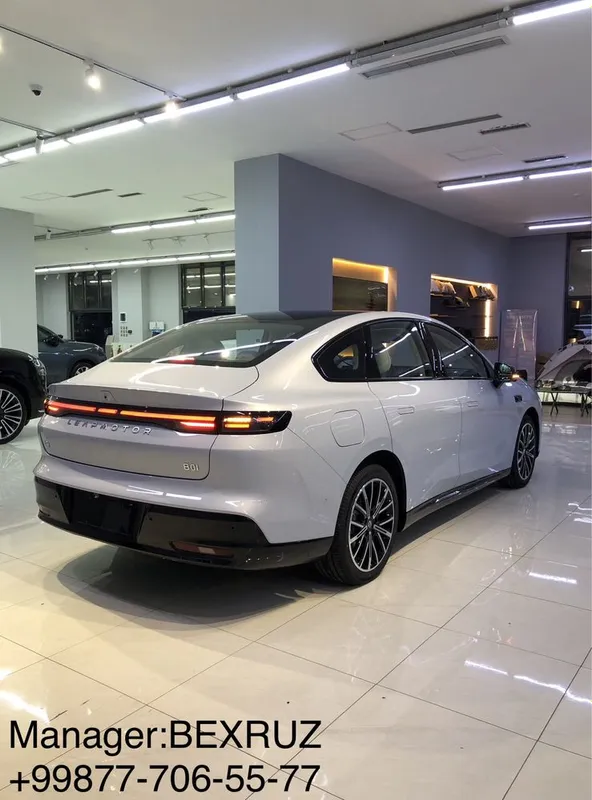Leapmotor B01 650KM Elektr Premium Lidar 2026 Full 3 Yil garantya — фото 3