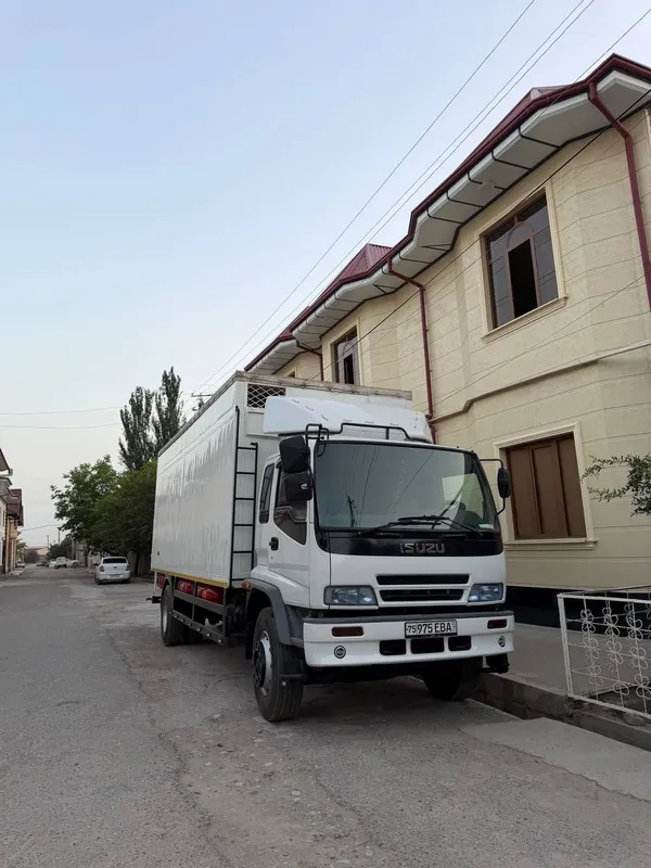 Isuzi katta xolati zoʻr xaydashga tayyor