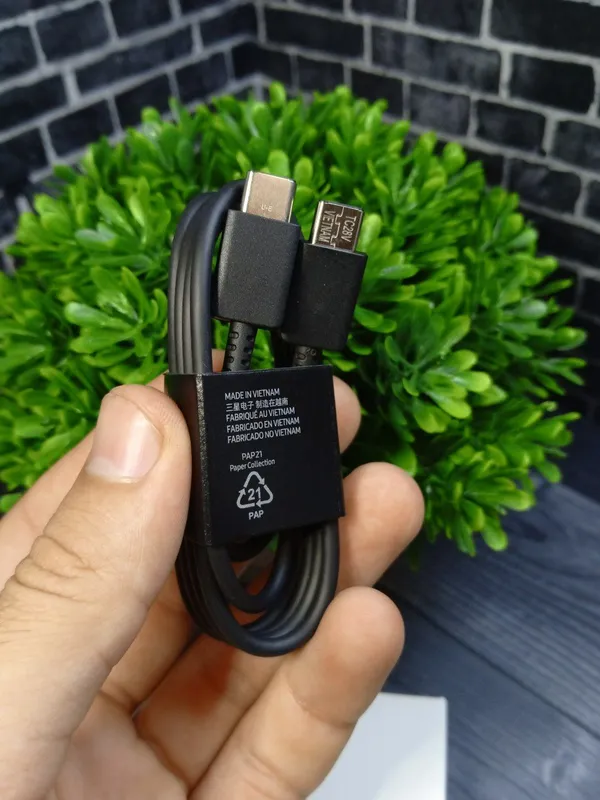 Сетевое зарядное устройство Samsung 25W PD USB-C 10