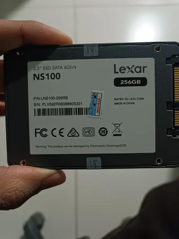 SSD 256 GB original