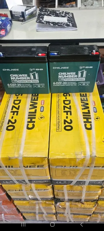 Skuter akumulyayor chilwee Xitoy original