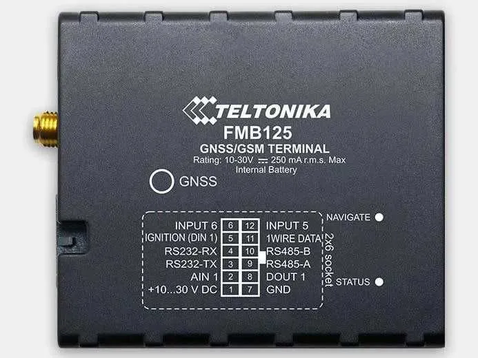GPS трекер Teltonika FMB125, реле, датчик топлива | GPS treker GPS трекер Teltonika FMB125, реле, датчик топлива | GPS treker