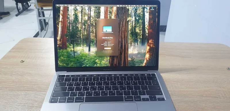 MacBook Pro M1 13.3" 8/256