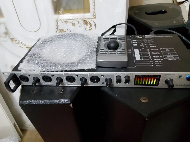 Tc electronic ( RME, M-audio, focusritte, Motu,) 1 Tc electronic ( RME, M-audio, focusritte, Motu,) 1