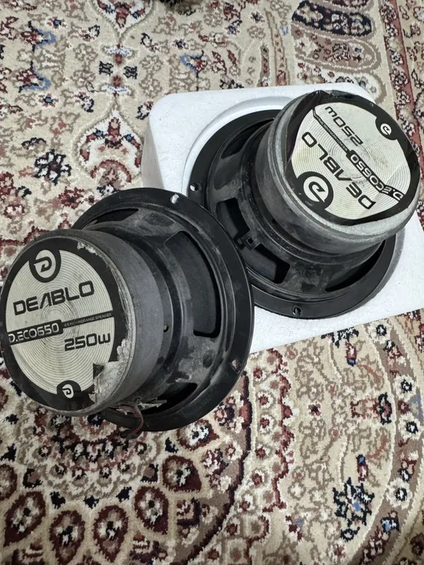Deablo eco650, 250 Вт, 16 см 3 Deablo eco650, 250 Вт, 16 см 3