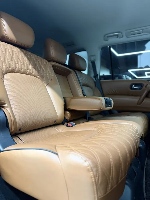 Nissan Patrol Platinum — фото 6