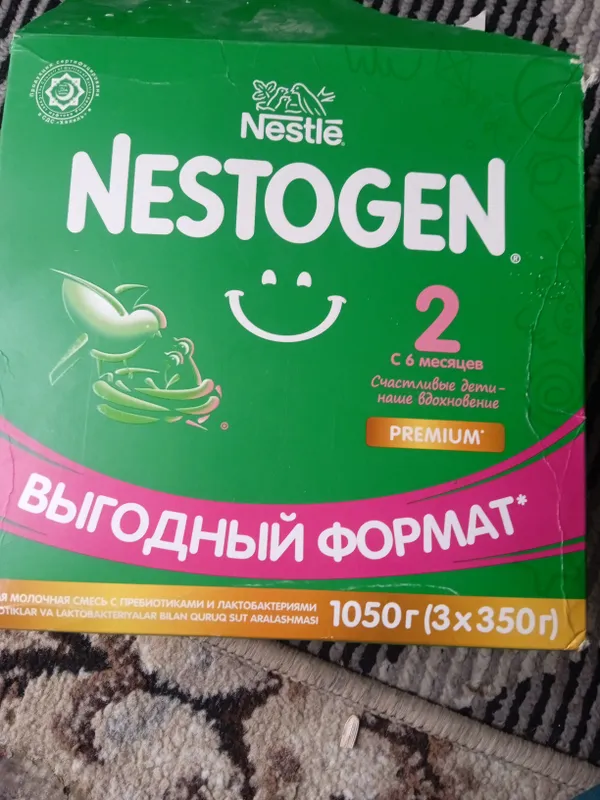Nestogin Nestle kashasi