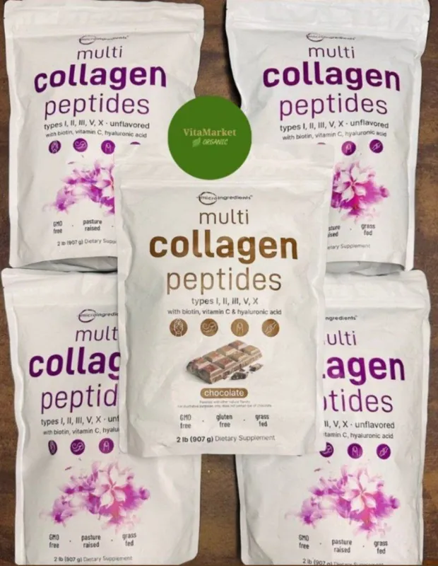 Multi collagen peptides,907gr,kollagen,коллаген