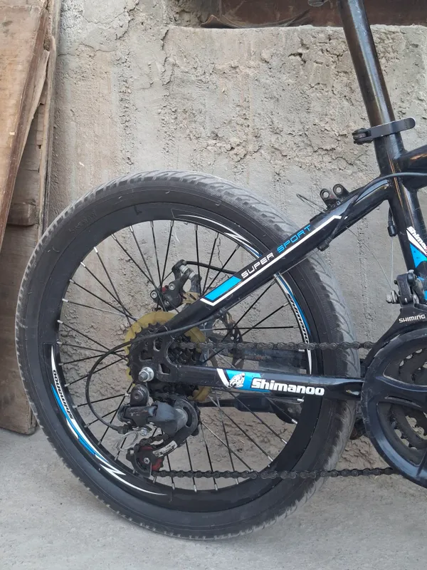 Спортивный велосипед Shimano 4