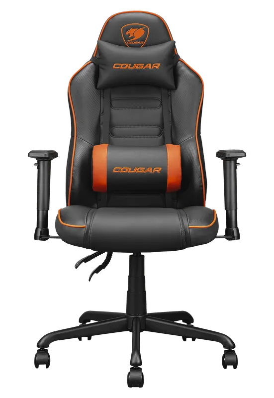 Игровое кресло Cougar Fusion S и Fusion S Black — фото 1