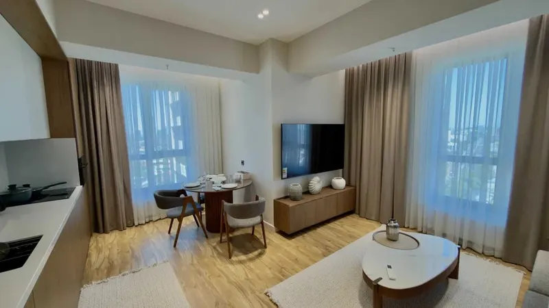 2-комнатная квартира в ЖК Modera Towers (Яккасарайский район) 5 2-комнатная квартира в ЖК Modera Towers (Яккасарайский район) 5
