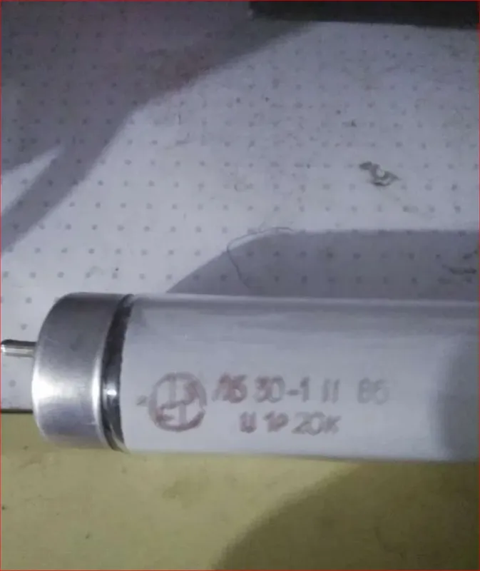 LD-40 va LD-30 lyuminestsent lampalar. Yangi. SSSR 4