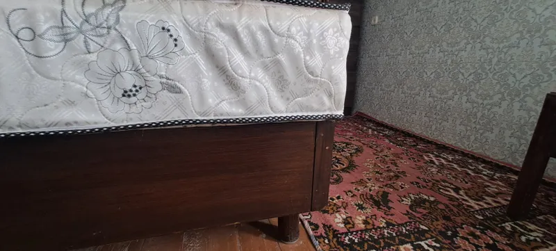 Диван-кровать, матрас, тумбочка, шкаф 6