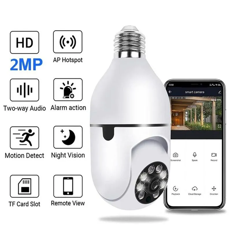 Wifi smart kamera - wifi orqali ishlaydi aqilli kamera — фото 1