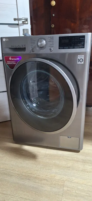 стиральная машинка Lg 6кг цена 300000 сум — фото 2