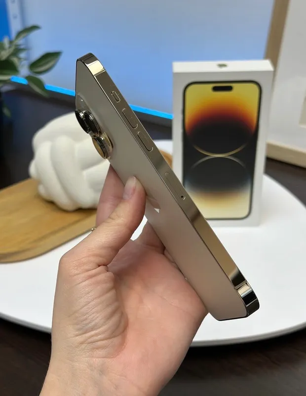 iPhone 14 ProMax 128Gb Gold Akk: 87% Kelwamiz — фото 2