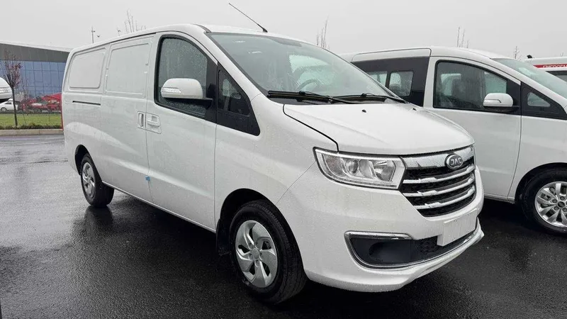 JAC M3 Van 5.2 m³ (Yangi) — Kredit / Lizing / Nasiya savdo — фото 1 JAC M3 Van 5.2 m³ (Yangi) — Kredit / Lizing / Nasiya savdo — фото 1