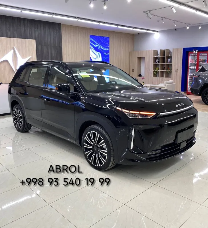 Gac Aion i60 Gibrid full 210KM Gibrid 2026 3 yil garantiya