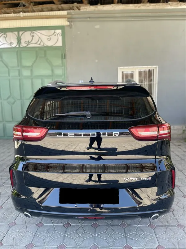 Jetour X70full restayling Propan 4