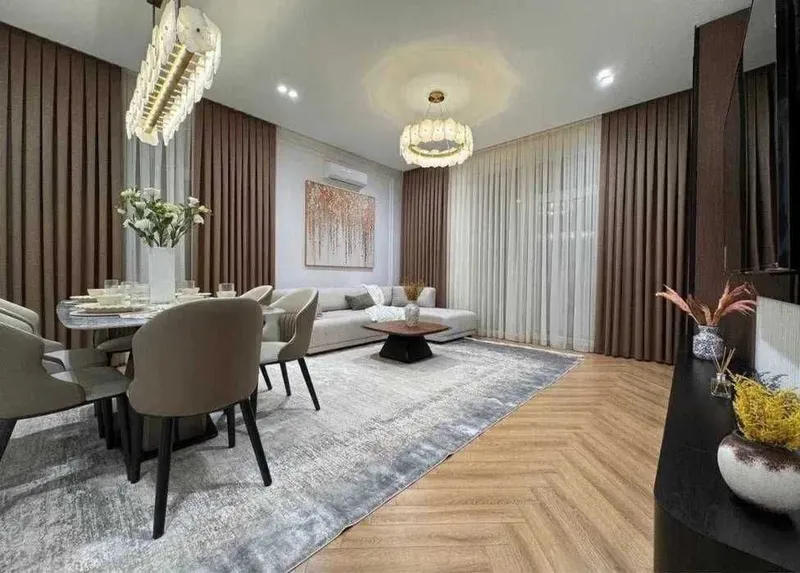 3 xonali kvartira ijaraga beriladi 5/11, Mirobod tumani, ЖК Mirabad Avenue *0 4