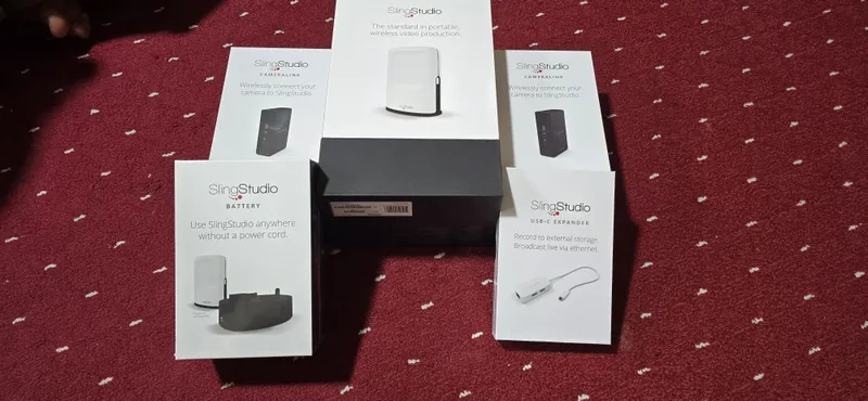 SlingStudio jonli efir qilish uchun SlingStudio jonli efir qilish uchun