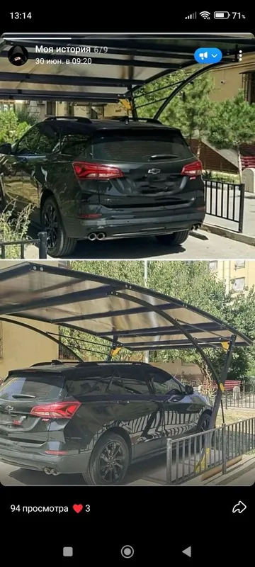 Навесы для автомобилей 6 Навесы для автомобилей 6