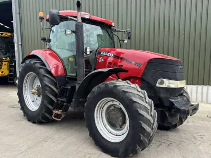 Трактор колесный Case IH Puma 210 3