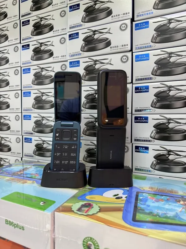 Nokia 2660 Bolalar va Yoshi kattalar uchun maxsus telfon 2 Nokia 2660 Bolalar va Yoshi kattalar uchun maxsus telfon 2