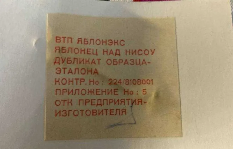 Винтажная сувенирная ложка из Чехословакии — фото 1
