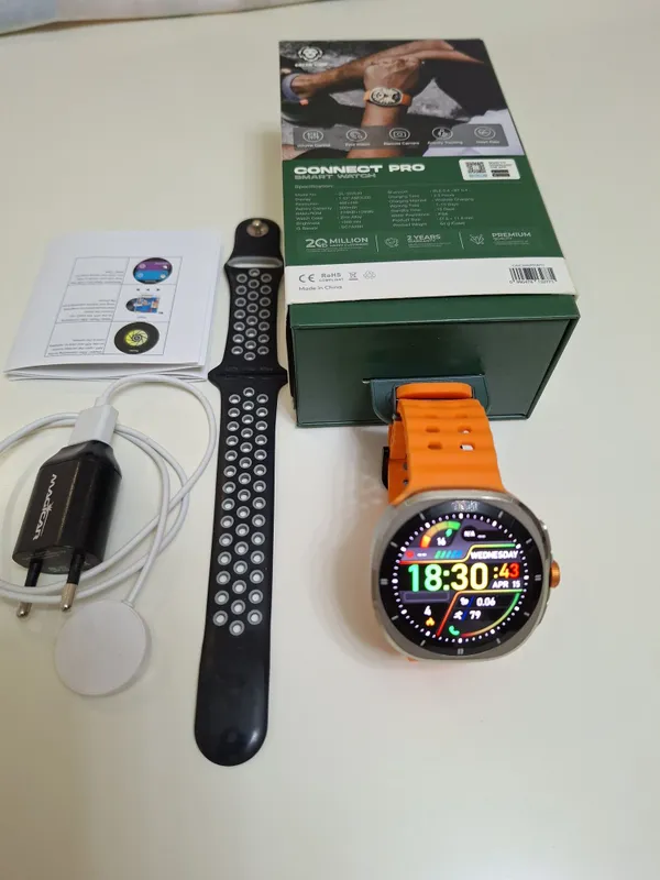 Смарт часы Green lion connect pro — фото 6