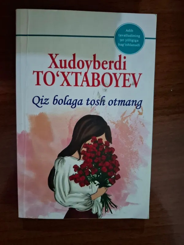 "Qiz bolaga tosh otmang"kitob "Qiz bolaga tosh otmang"kitob