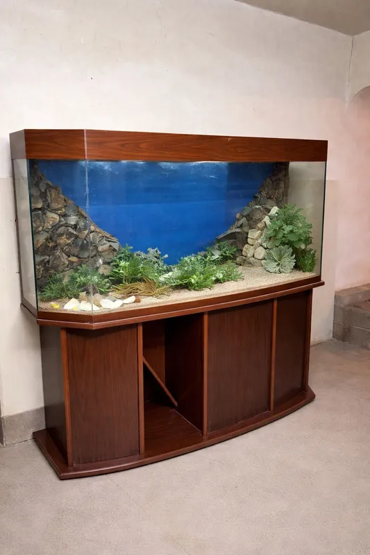 600 litrli akvarium 600 litrli akvarium