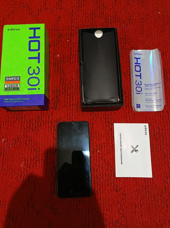 Infinix Hot 30i hotira 128/16