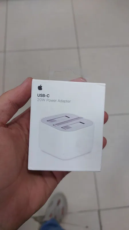 Apple Original 20W USB-C Power Adapter (Original) Янги 2